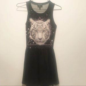 TopShop Casual Tiger Dress